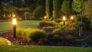 The Benefits of Installing Landscape Lighting on Commercial Properties