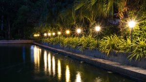 The Benefits of Installing Landscape Lighting on Commercial Properties